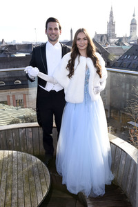 Photocall mit den Narrhalla Prinzenpaaren 2019 in München