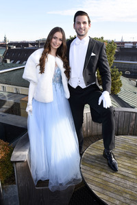 Photocall mit den Narrhalla Prinzenpaaren 2019 in München