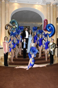 Photocall mit den Narrhalla Prinzenpaaren 2019 in München