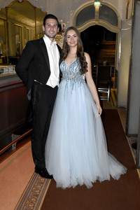Photocall mit den Narrhalla Prinzenpaaren 2019 in München
