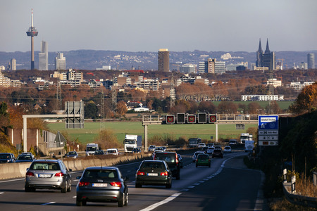 Autobahnring in Köln