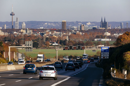 Autobahnring in Köln