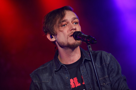 Konzert von Thomas Godoj in Köln