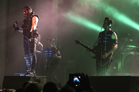 'Nacht der Helden' Festival in Hannover
