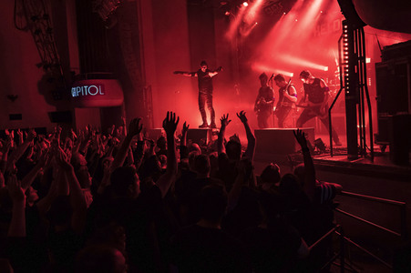 'Nacht der Helden' Festival in Hannover
