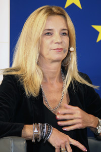 Podiumsgespräch mit Eva Twaroch in Wien