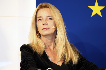 Podiumsgespräch mit Eva Twaroch in Wien