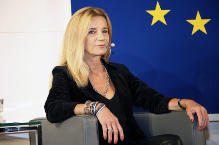 Podiumsgespräch mit Eva Twaroch in Wien
