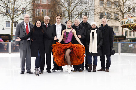 Start des Jacques Offenbach-Jahres 2019 in Köln