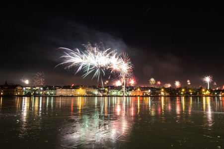 Silvester in Reykjavík