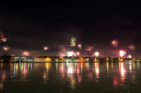Silvester in Reykjavík