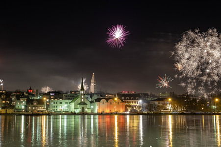 Silvester in Reykjavík