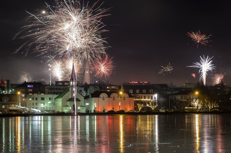 Silvester in Reykjavík