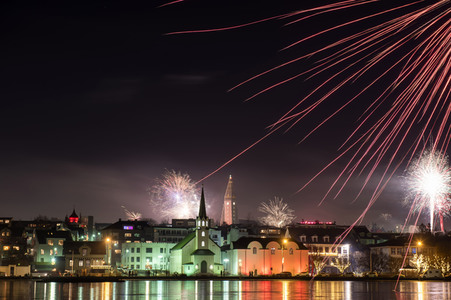 Silvester in Reykjavík