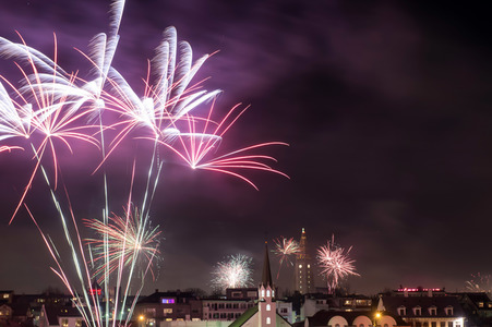 Silvester in Reykjavík