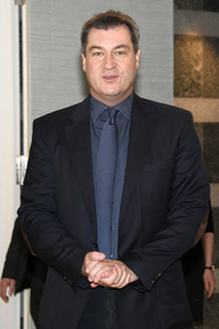 Die Sternsinger bei Markus Söder in München