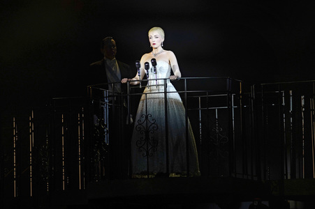Musicalpremiere 'Evita' in Berlin