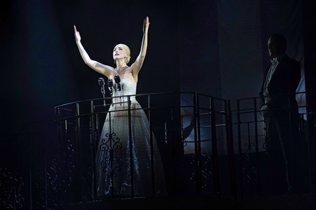 Musicalpremiere 'Evita' in Berlin