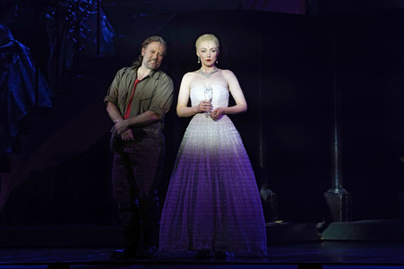 Musicalpremiere 'Evita' in Berlin