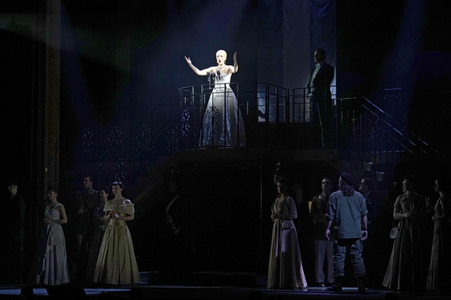 Musicalpremiere 'Evita' in Berlin