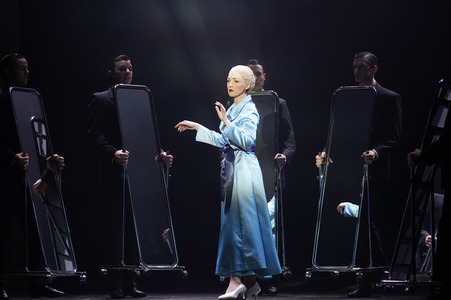 Musicalpremiere 'Evita' in Berlin