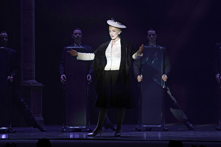 Musicalpremiere 'Evita' in Berlin