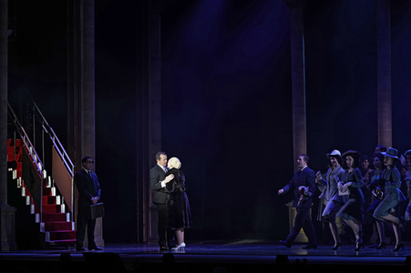 Musicalpremiere 'Evita' in Berlin