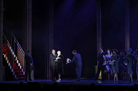 Musicalpremiere 'Evita' in Berlin