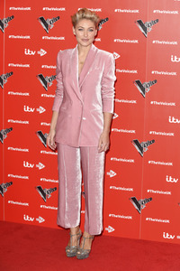 Photocall 'The Voice UK' in London