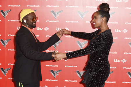 Photocall 'The Voice UK' in London
