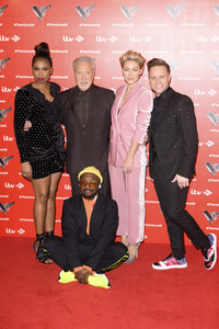 Photocall 'The Voice UK' in London