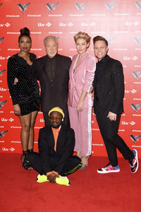 Photocall 'The Voice UK' in London