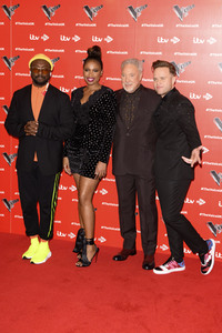 Photocall 'The Voice UK' in London