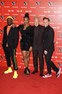 Photocall 'The Voice UK' in London