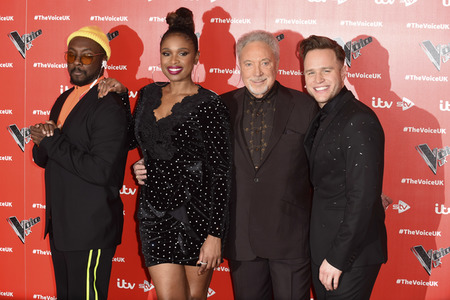 Photocall 'The Voice UK' in London