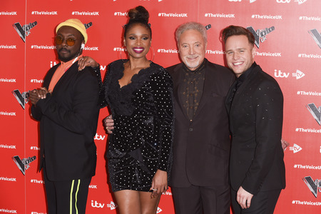 Photocall 'The Voice UK' in London
