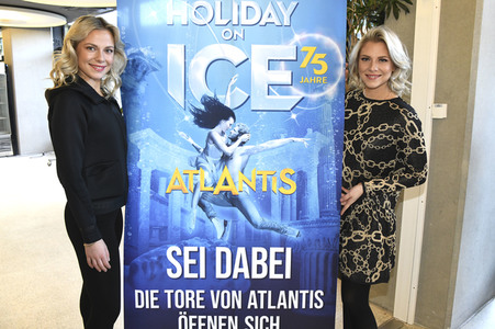 Eis-Revue 'Holiday on Ice - Atlantis' in München