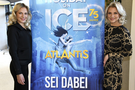 Eis-Revue 'Holiday on Ice - Atlantis' in München