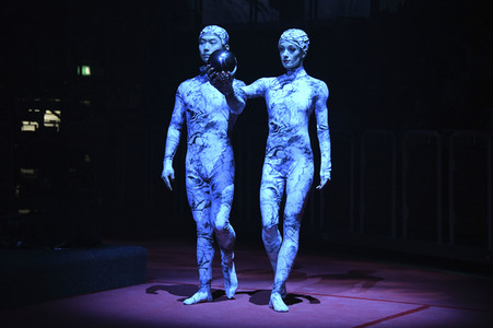 Eis-Revue 'Holiday on Ice - Atlantis' in München