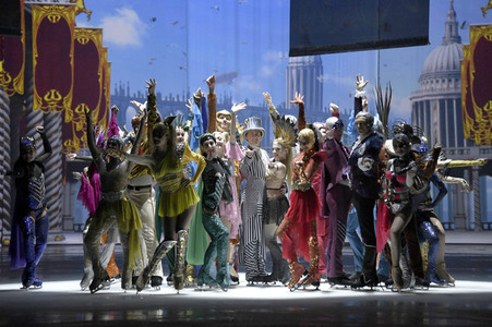 Eis-Revue 'Holiday on Ice - Atlantis' in München