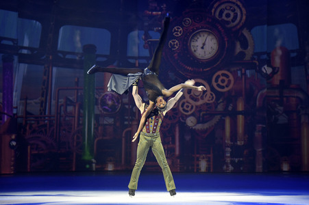 Eis-Revue 'Holiday on Ice - Atlantis' in München
