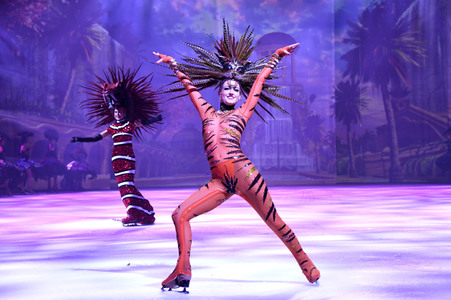 Eis-Revue 'Holiday on Ice - Atlantis' in München