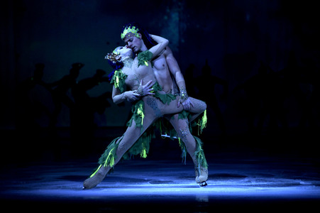 Eis-Revue 'Holiday on Ice - Atlantis' in München
