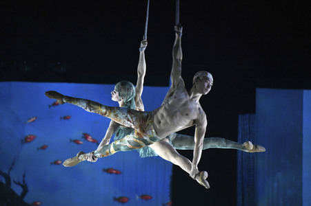 Eis-Revue 'Holiday on Ice - Atlantis' in München