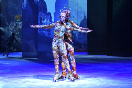 Eis-Revue 'Holiday on Ice - Atlantis' in München