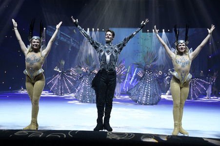 Eis-Revue 'Holiday on Ice - Atlantis' in München