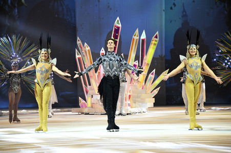 Eis-Revue 'Holiday on Ice - Atlantis' in München