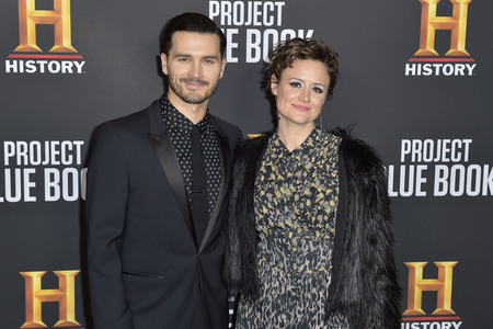 Serienpremiere 'Project Blue Book' in Los Angeles