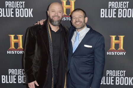 Serienpremiere 'Project Blue Book' in Los Angeles