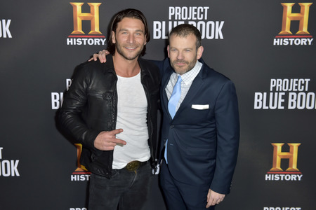 Serienpremiere 'Project Blue Book' in Los Angeles